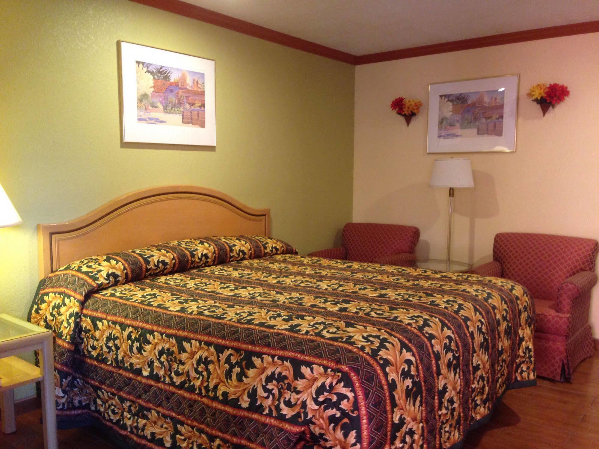 Sunstar Inn Los Banos Exterior foto